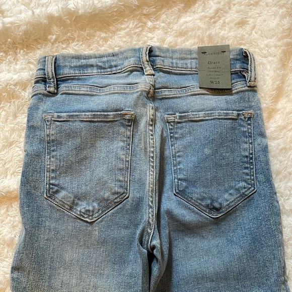 Allsaints Grace Skinny Fit Midy Length Stretch 
Size - Picture 8 of 14